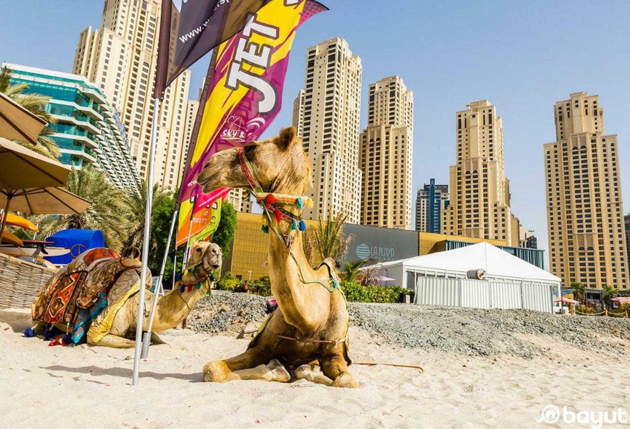 Luxury Casa - Grand Sea View Apartment Jbr Beach 2Br ドバイ エクステリア 写真