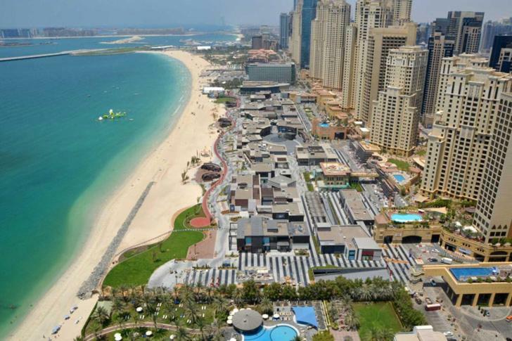 Luxury Casa - Grand Sea View Apartment Jbr Beach 2Br ドバイ エクステリア 写真