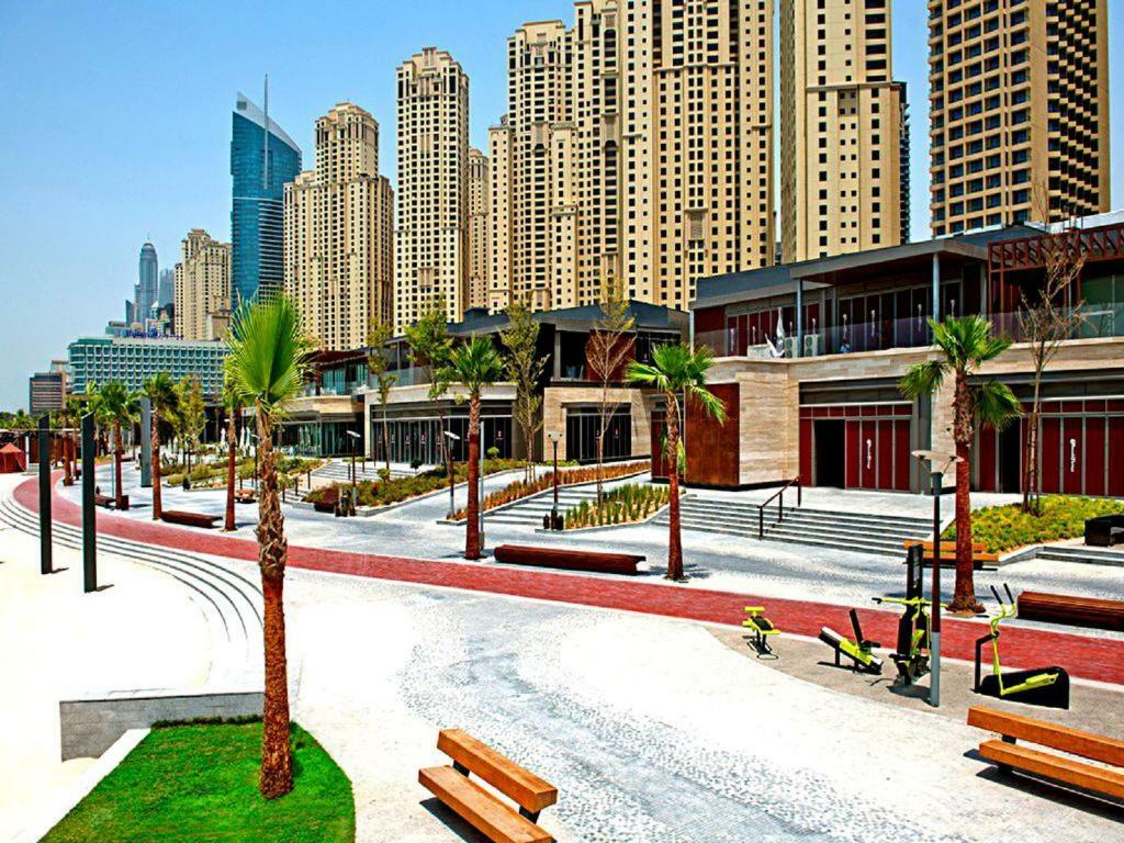 Luxury Casa - Grand Sea View Apartment Jbr Beach 2Br ドバイ エクステリア 写真